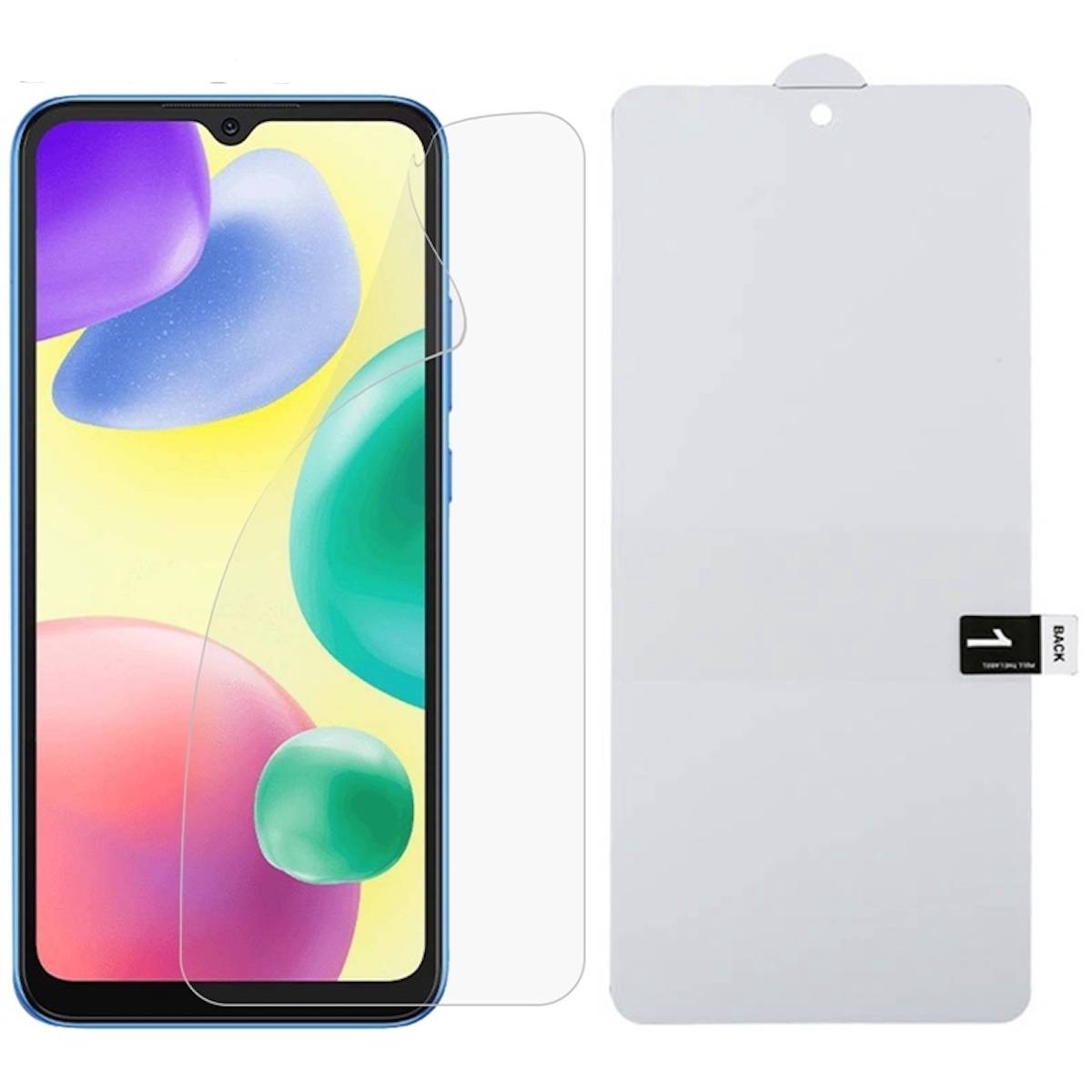 Für Xiaomi Redmi 11A Full Protector Hydrogel Displayschutz Folie - LCD