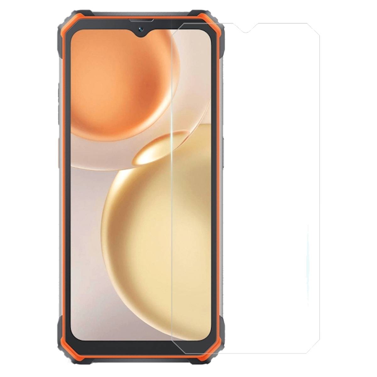 Für Blackview Oscal S80 2.5D 0,26mm H9 Hart Glas Transparent Folie Schutz