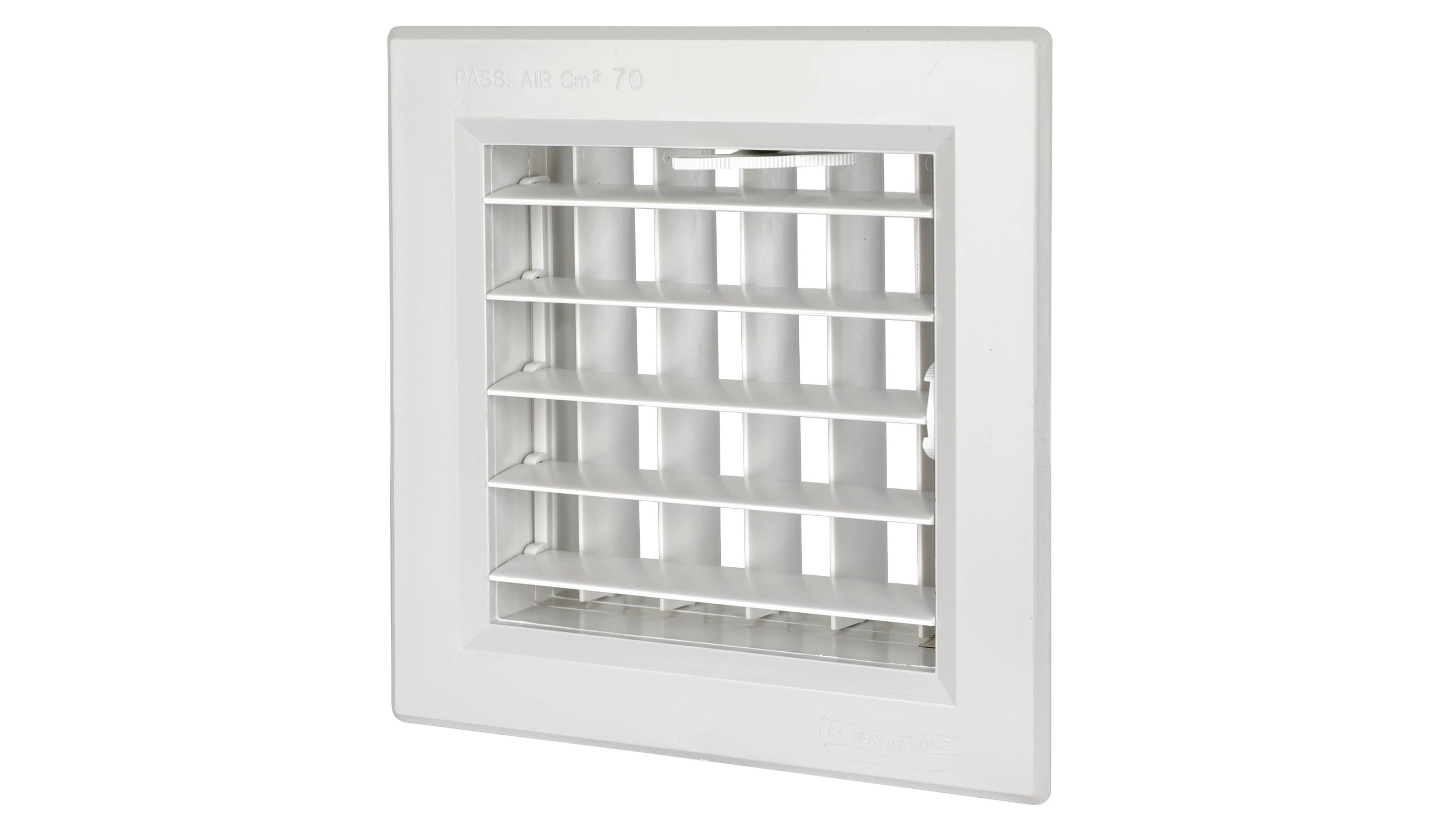 Einstellbares Unterputz Lüftungsgitter LGKM-SE1