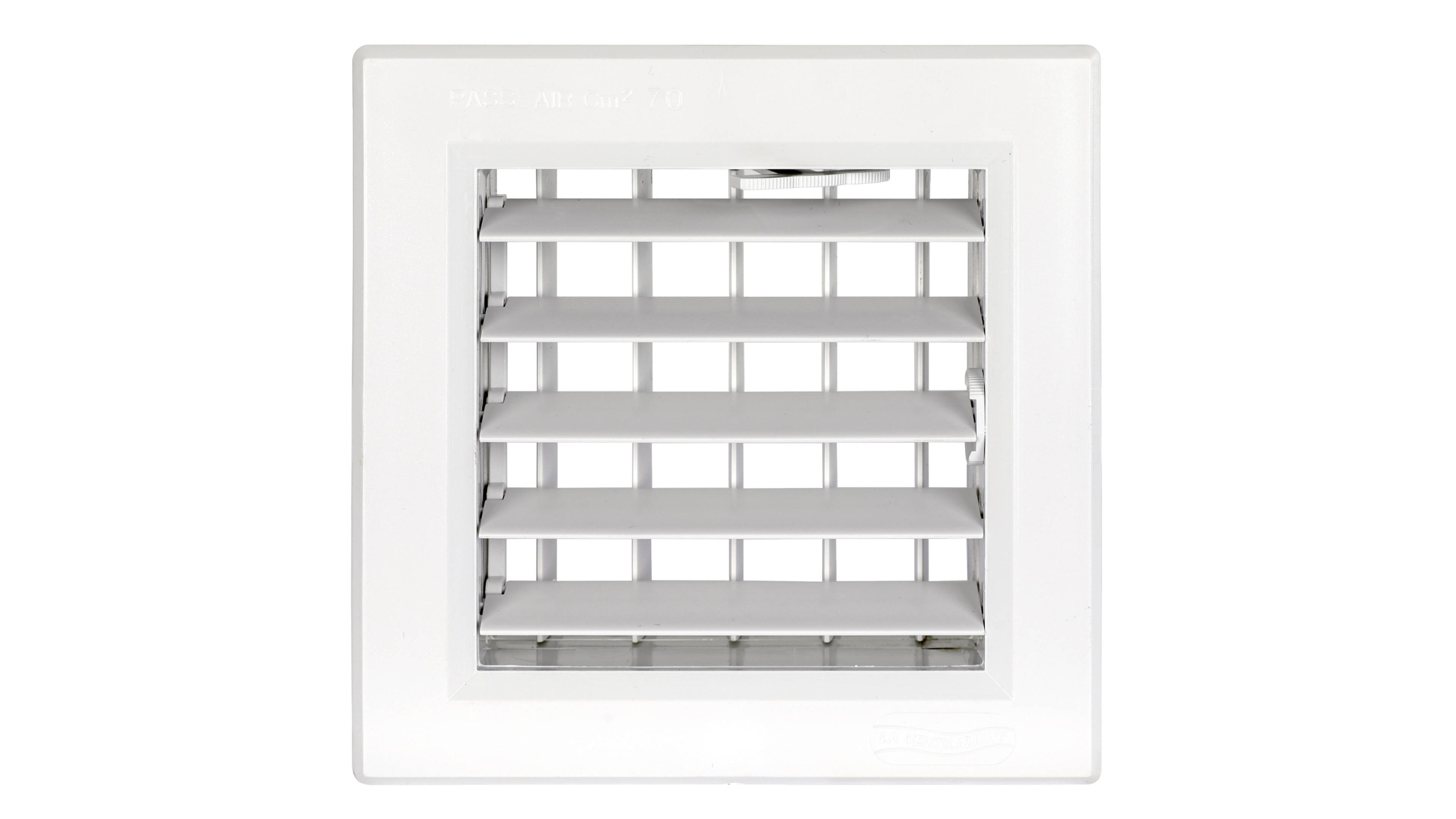 Einstellbares Unterputz Lüftungsgitter LGKM-SE1