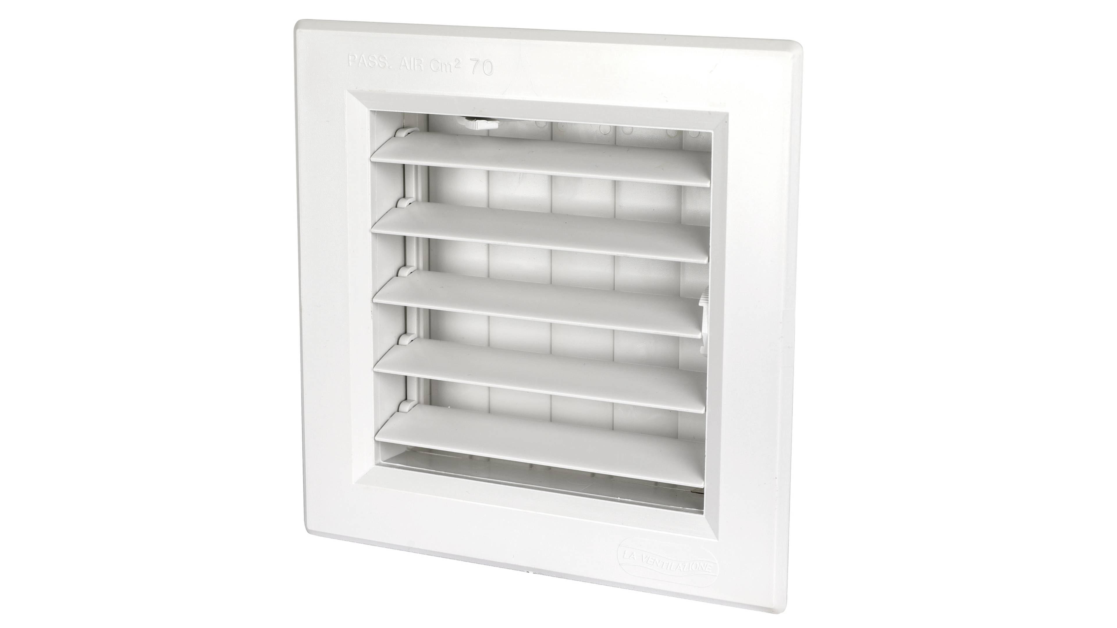 Einstellbares Unterputz Lüftungsgitter LGKM-SE1