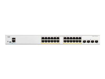CISCO Catalyst 1300 24-port GE Full PoE Netzwerk & Smart Home Switch Webverwaltet