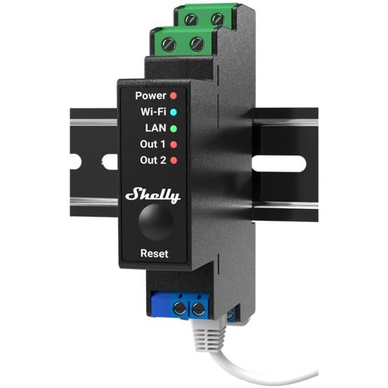 Shelly Pro 2PM electrical relay Home & Living Smart Relais