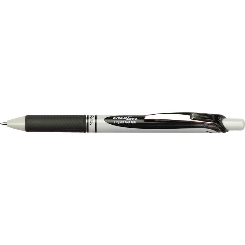 Pentel Liquid Gel-Tintenroller Energel BL77 Eco, schwarz