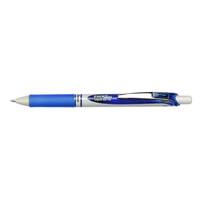 Pentel EnerGel Roller ECO, Ausziehbarer Gelschreiber, Blau, Blau, Silber, Weiß, 0,35 mm, 0,7 mm, 1 Stück(e)