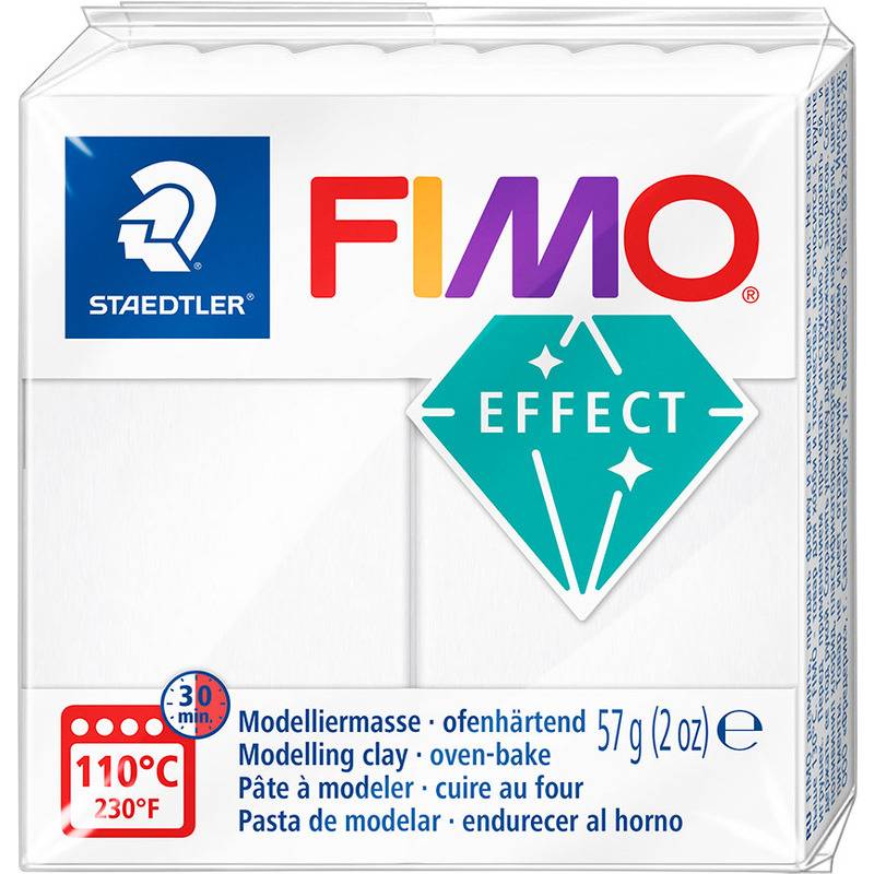 FIMO EFFECT Modelliermasse, transluzent, 57 g