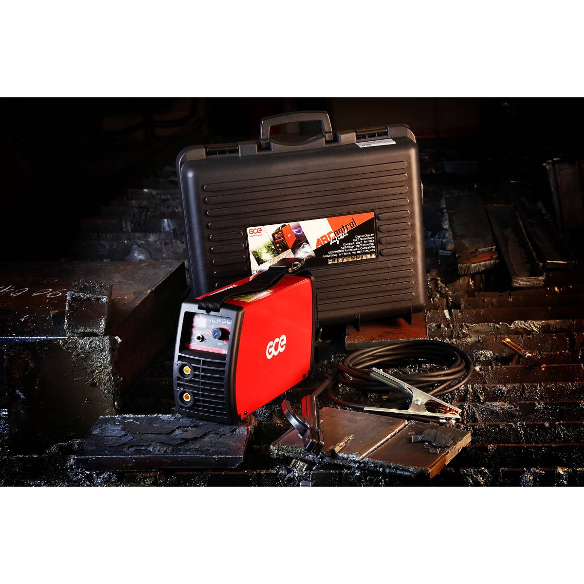 GCE Arcontrol Digital DC-Inverter MMA/LIFT