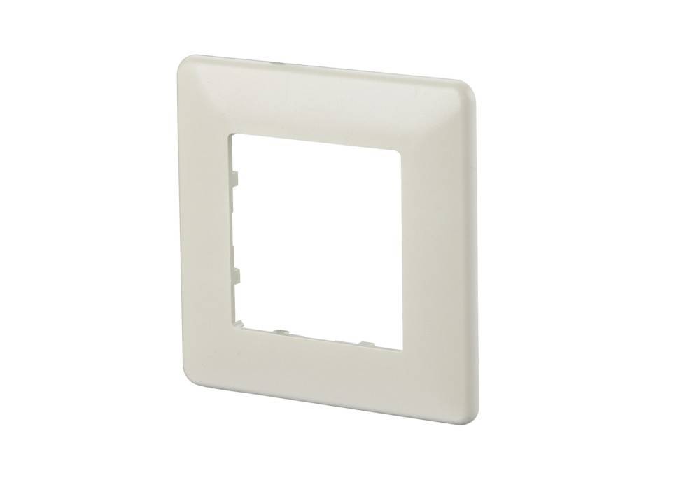 Metz Connect Abdeckplatte 1fach 820395-0101-I pws