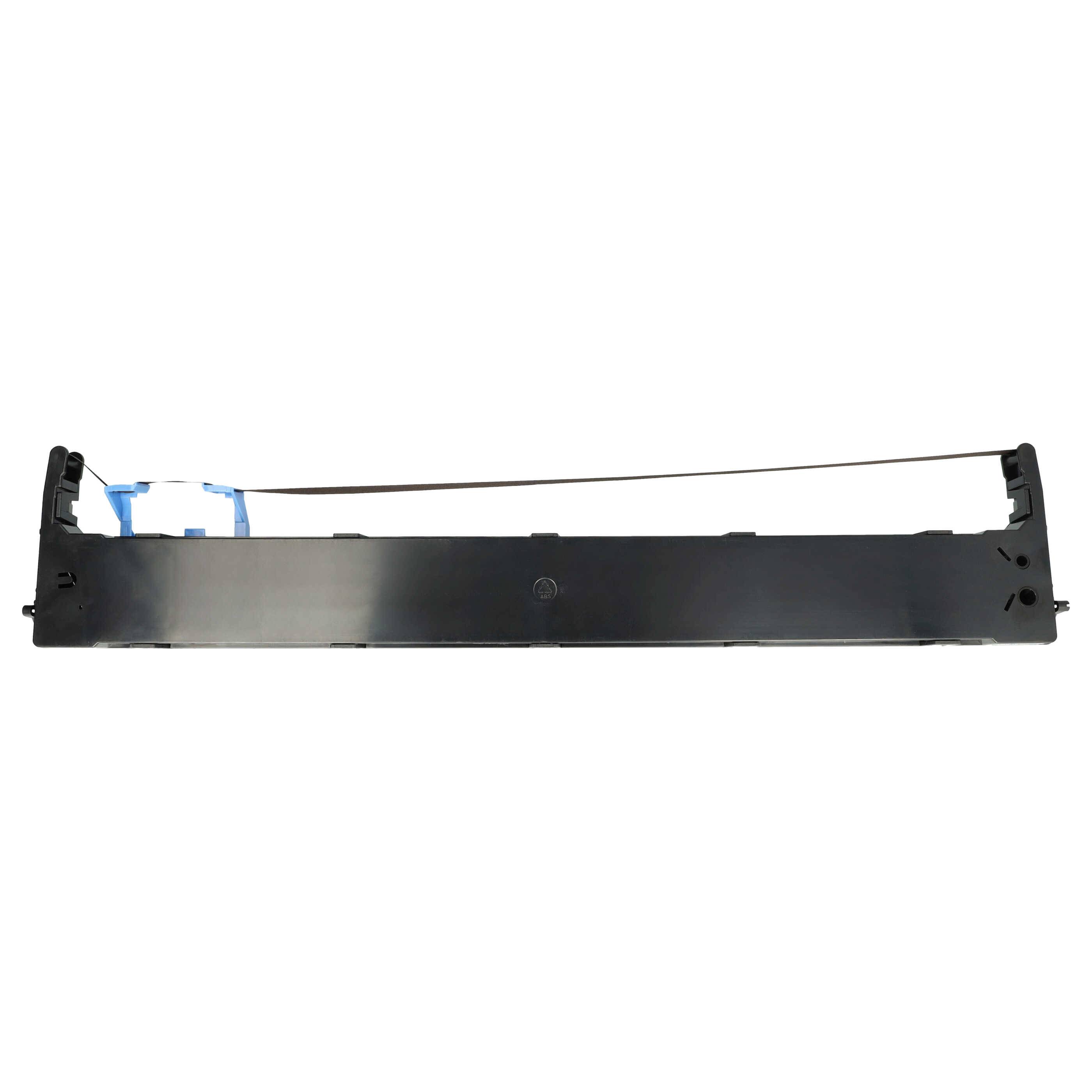 vhbw Farbband Schriftband kompatibel mit Tally 1225, 28.801.10 Nadeldrucker, Bondrucker - Schwarz