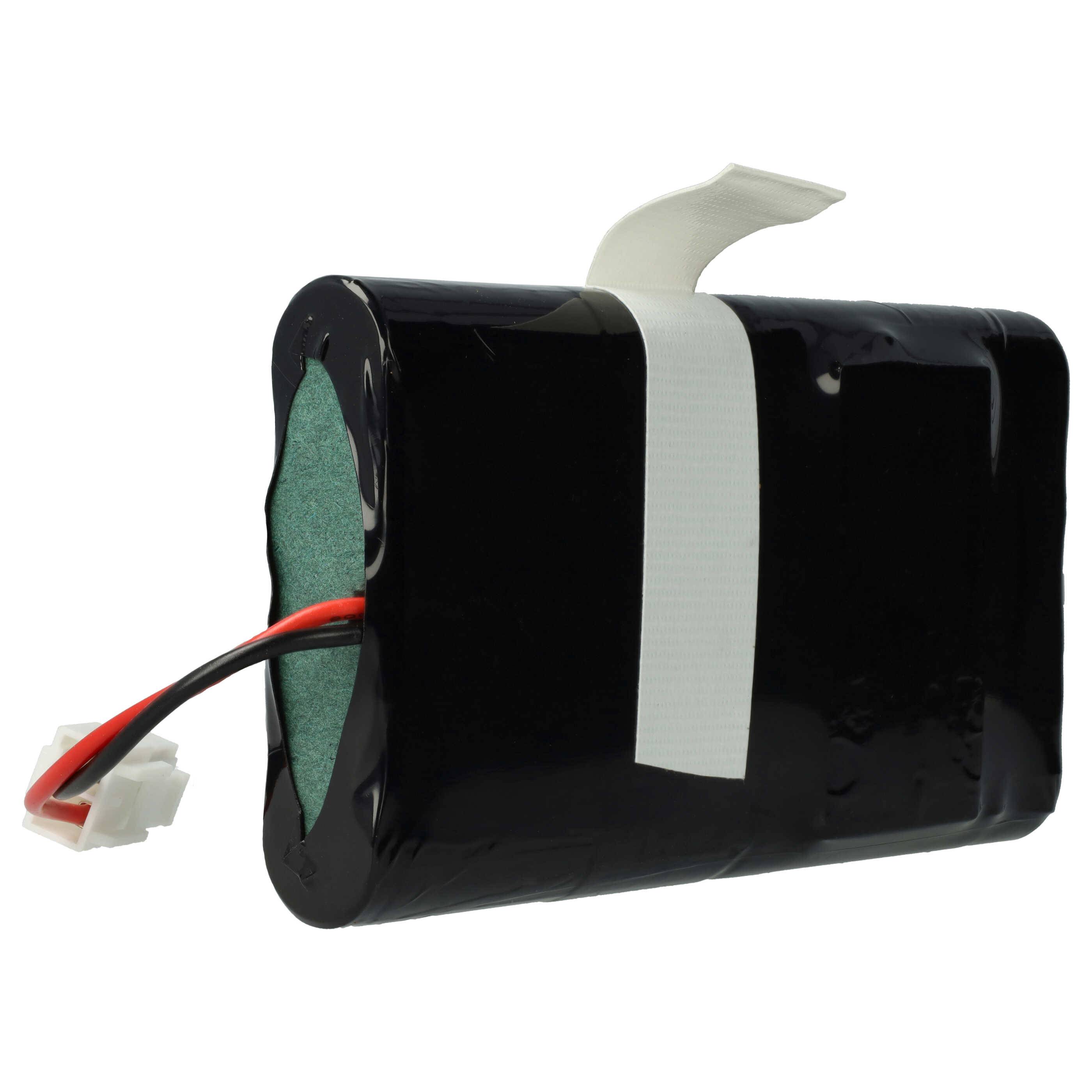 vhbw Akku kompatibel mit Rowenta Smart Force Cyclonic RR8021, RR8024WH, RR8021WH, RR8024, RR8037 Saugroboter (6700 mAh, 14,8 V, Li-Ion)