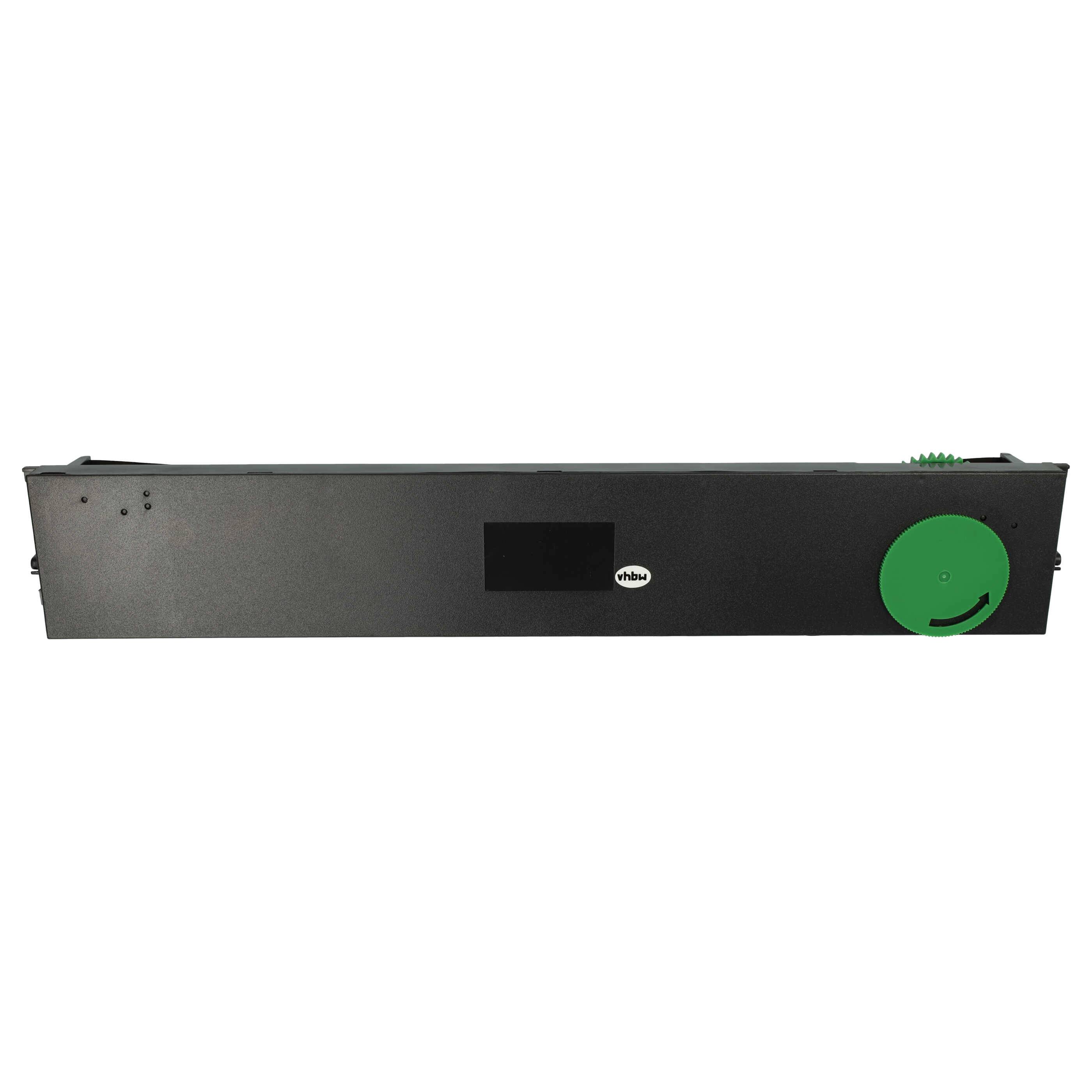 vhbw Farbband Schriftband kompatibel mit Tally T5023, T5023+, BP 3000, STAR Nadeldrucker, Bondrucker - Schwarz