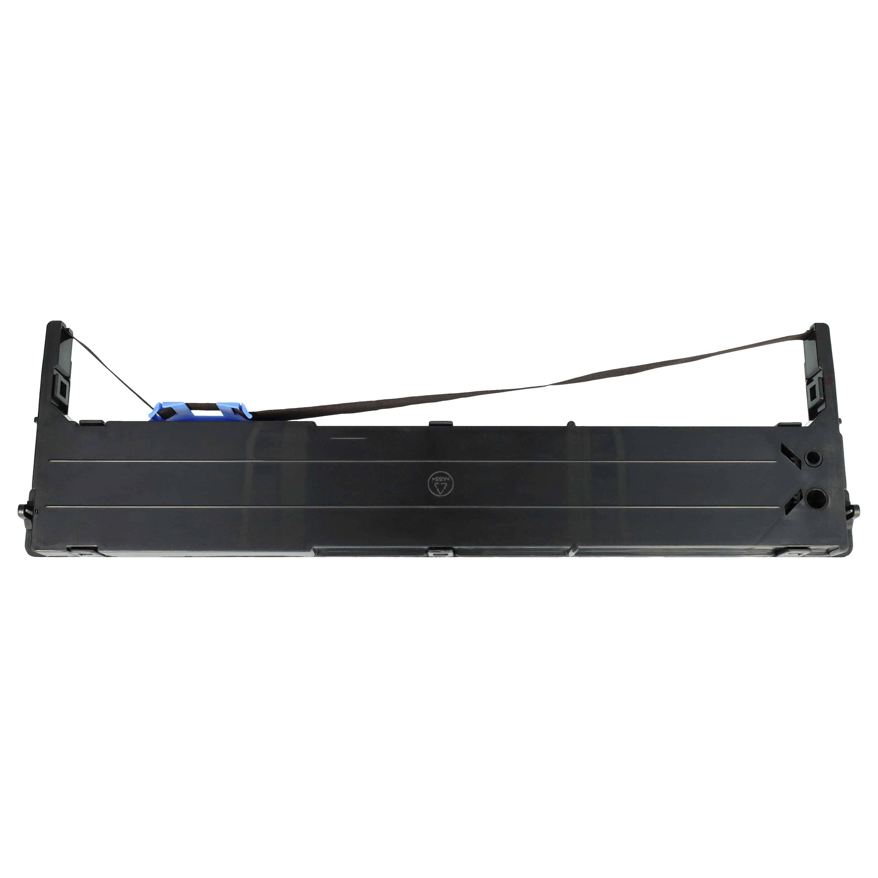 vhbw Farbband Schriftband kompatibel mit Tally 1140 | 1330 Series, 1145, 28.822.0252, 28.822.0258 Nadeldrucker, Bondrucker - Schwarz