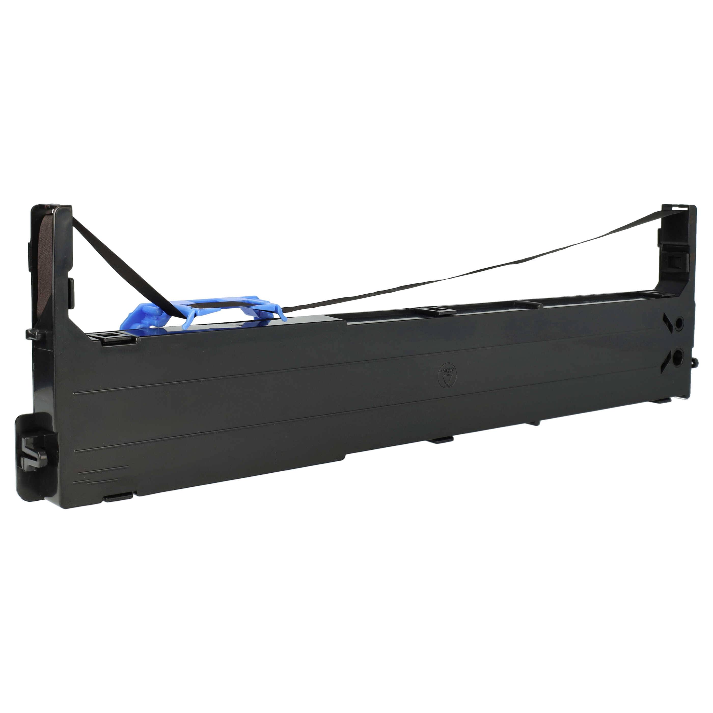 vhbw Farbband Schriftband kompatibel mit Tally 1140 | 1330 Series, 1145, 28.822.0252, 28.822.0258 Nadeldrucker, Bondrucker - Schwarz