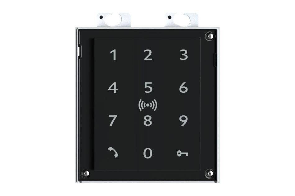 2N IP Verso Touch keypad, RFID, 13,56MHz, NFC PICard compatible