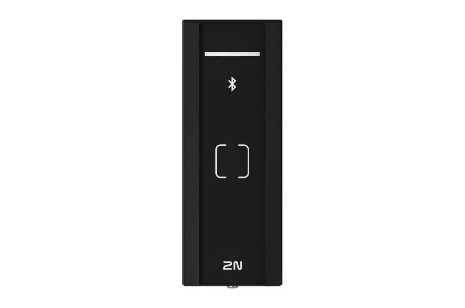 2N Access Unit M RFID/BT, Netzwerk Zutrittseinheit mit Controller, RFID 13,5MHz, 3m Eth cable 125kHz, Bluetooth, NFC re