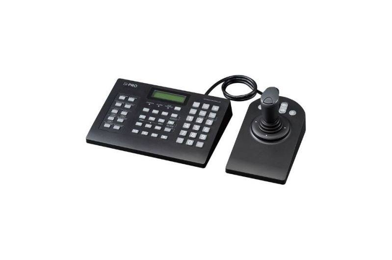 WV-CU980/G i-Pro, Ethernet 3D Joystick integ. System Controller