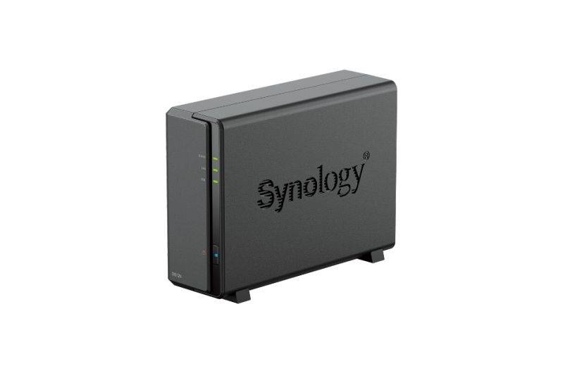 DS124 Synology, Network Attached Storage, 1-Bay, ohne HDD, 1x GBit LAN, 2x USB 3.0