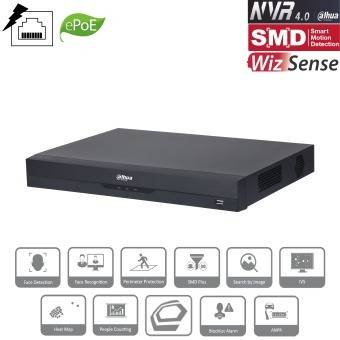 Dahua - NVR5208-8P-EI - NVR - 8 Kanal - 8 PoE, - 8 Kanal/8 PoE NVR/WizSense - H.265+/H.265/H.264+/H.264/MJPEG Codec - M