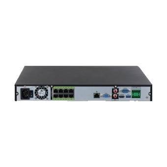 Dahua - NVR5208-8P-EI - NVR - 8 Kanal - 8 PoE, - 8 Kanal/8 PoE NVR/WizSense - H.265+/H.265/H.264+/H.264/MJPEG Codec - M