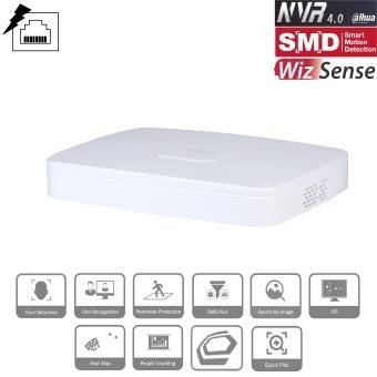 Dahua - NVR4108-8P-EI - NVR - 8 Kanal - 8 PoE, - 8 Kanal/8 PoE Port NVR - H.265+/H.265/H.264+/H.264/MJPEG Codec - Max 8
