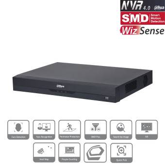 Dahua - NVR4204-EI - NVR - 4 Kanal, - 4 Kanal NVR/WizSense - H.265+/H.265/H.264+/H.264/MJPEG Codec - Max 80Mbps Bandbre