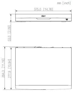 Dahua - NVR4204-P-EI - NVR - 4 Kanal - 4 PoE, - 4 Kanal/4 PoE Port NVR - H.265+/H.265/H.264+/H.264/MJPEG Codec - Max 80