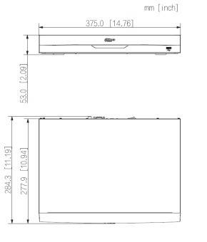 Dahua - NVR4208-EI - NVR - 8 Kanal, - 8 Kanal NVR/WizSense - H.265+/H.265/H.264+/H.264/MJPEG Codec - Max 256Mbps Bandbr