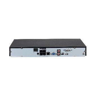 Dahua - NVR4204-P-EI - NVR - 4 Kanal - 4 PoE, - 4 Kanal/4 PoE Port NVR - H.265+/H.265/H.264+/H.264/MJPEG Codec - Max 80
