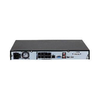 Dahua - NVR4208-8P-EI - NVR - 8 Kanal - 8 PoE, - 8 Kanal/8 PoE Port NVR - H.265+/H.265/H.264+/H.264/MJPEG Codec - Max 2