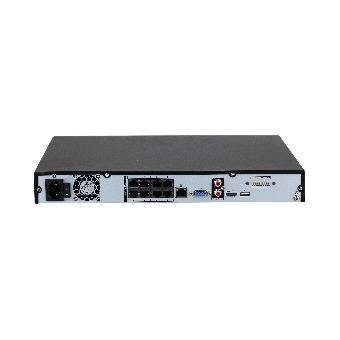 Dahua - NVR4208-8P-EI - NVR - 8 Kanal - 8 PoE, - 8 Kanal/8 PoE Port NVR - H.265+/H.265/H.264+/H.264/MJPEG Codec - Max 2