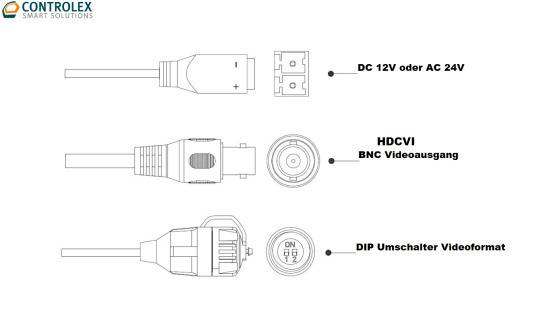 Dahua - HAC-HFW2241TUP-Z-A-DP-S2-DIP - HDCVI - Bullet, - 2MP/Starlight - 2,7~13,5mm motor. Objektiv - Max. 25fps@2MP -