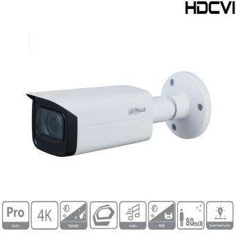Dahua - HAC-HFW2802TUP-Z-A - HDCVI - Bullet, - 8MP/Starlight - 2,7~13,5mm motor. Objektiv - Max. 15fps@8MP - HDCVI/AHD/