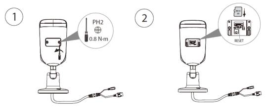 Dahua - IPC-HFW3449EP-S-IL-0280B - IP - Bullet