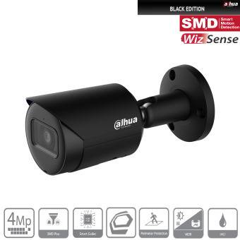 Dahua - IPC-HFW2441SP-S-0280B-B - IP - Bullet, - 4MP/WizSense/SMD Plus (2.0) - 2,8 mm fix Objektiv - H.265/H.264/MJPEG(