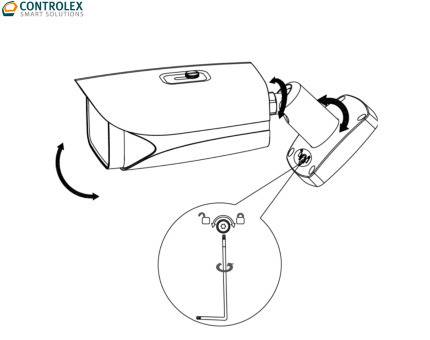 Dahua - IPC-HFW5442EP-ZE-S3 - IP - Bullet, - 4MP/Deeplight/WizMind S - 2,7 ~ 12 mm motor. Objektiv - Unterstützt H.265/