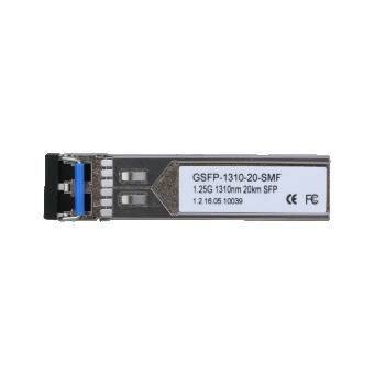 Dahua - GSFP-1310-20-SMF - 1,25G-20km - Doppel Fiber - Single Mode, - Glasfaser nach SFP Convertert - Single Mode - Dop