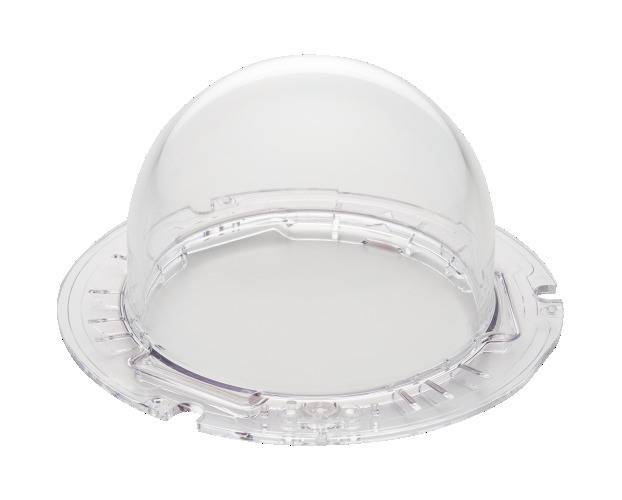Bosch IQSIGHT NDA-5070-CBL, Ersatzkuppel klar für FLEXIDOME 5100i
