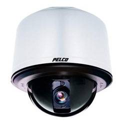 Pelco Pelco LD53PR-0, Spectra III Pressurized lower dome, pendant mount, smoke.