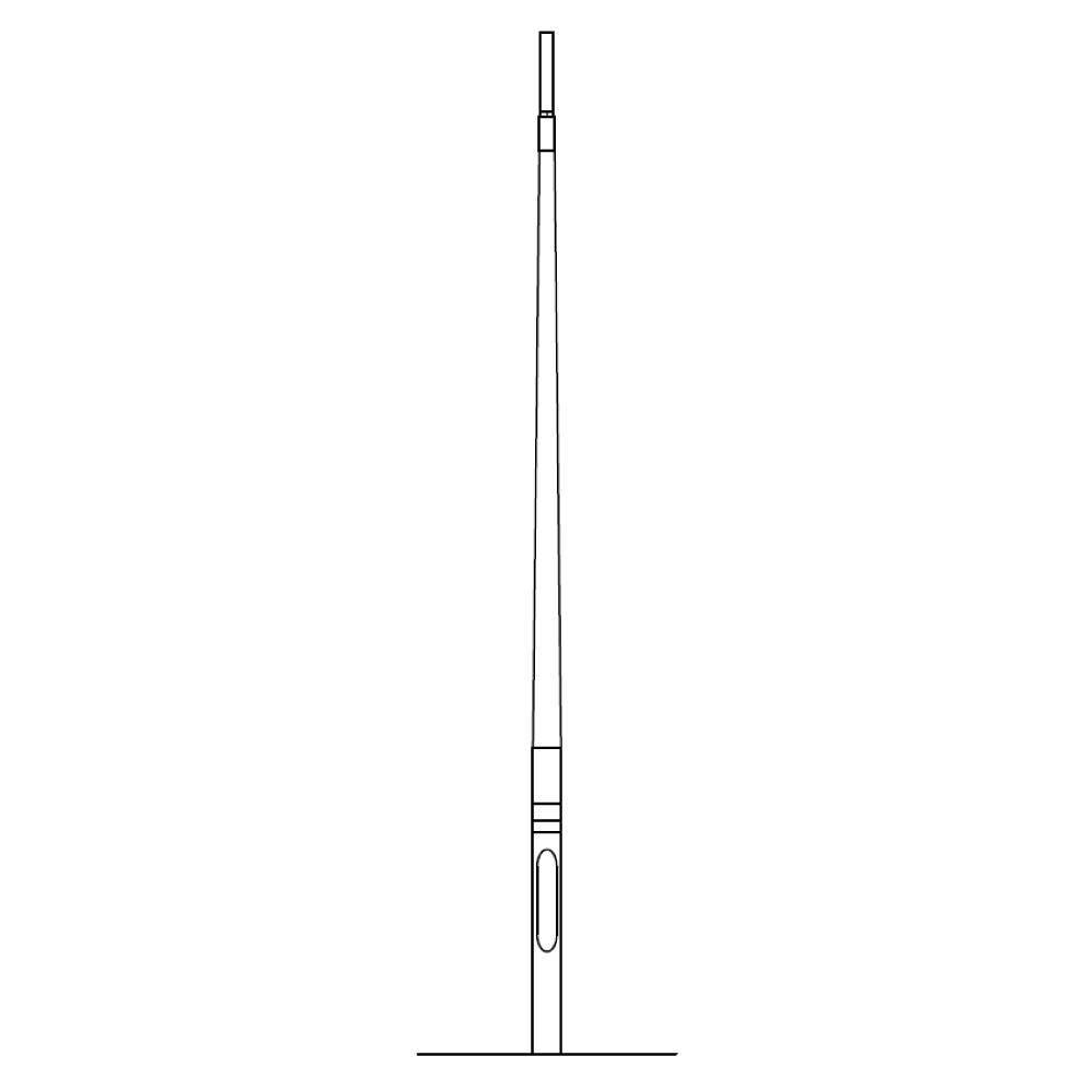 Xortec Kameramasten Xortec X KF-6000-165-LZ, K