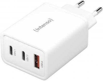 Intenso POWER ADAPTER 1XUSB-A/2XUSB-C/7806512 Universal Weiß AC Schnellladung Drinnen (7806512)