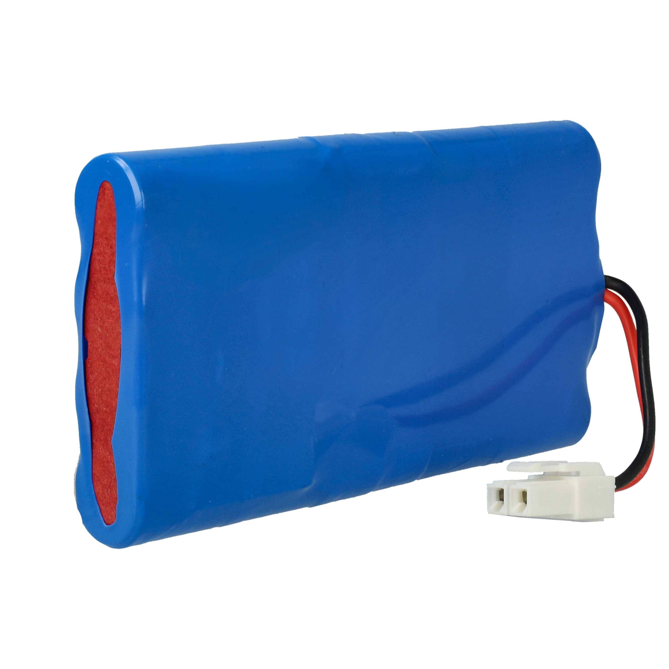 vhbw Akku kompatibel mit Rowenta Smart Force Cyclonic RR8021, RR8024WH, RR8021WH, RR8024, RR8037 Saugroboter (5200 mAh, 14,8 V, Li-Ion)