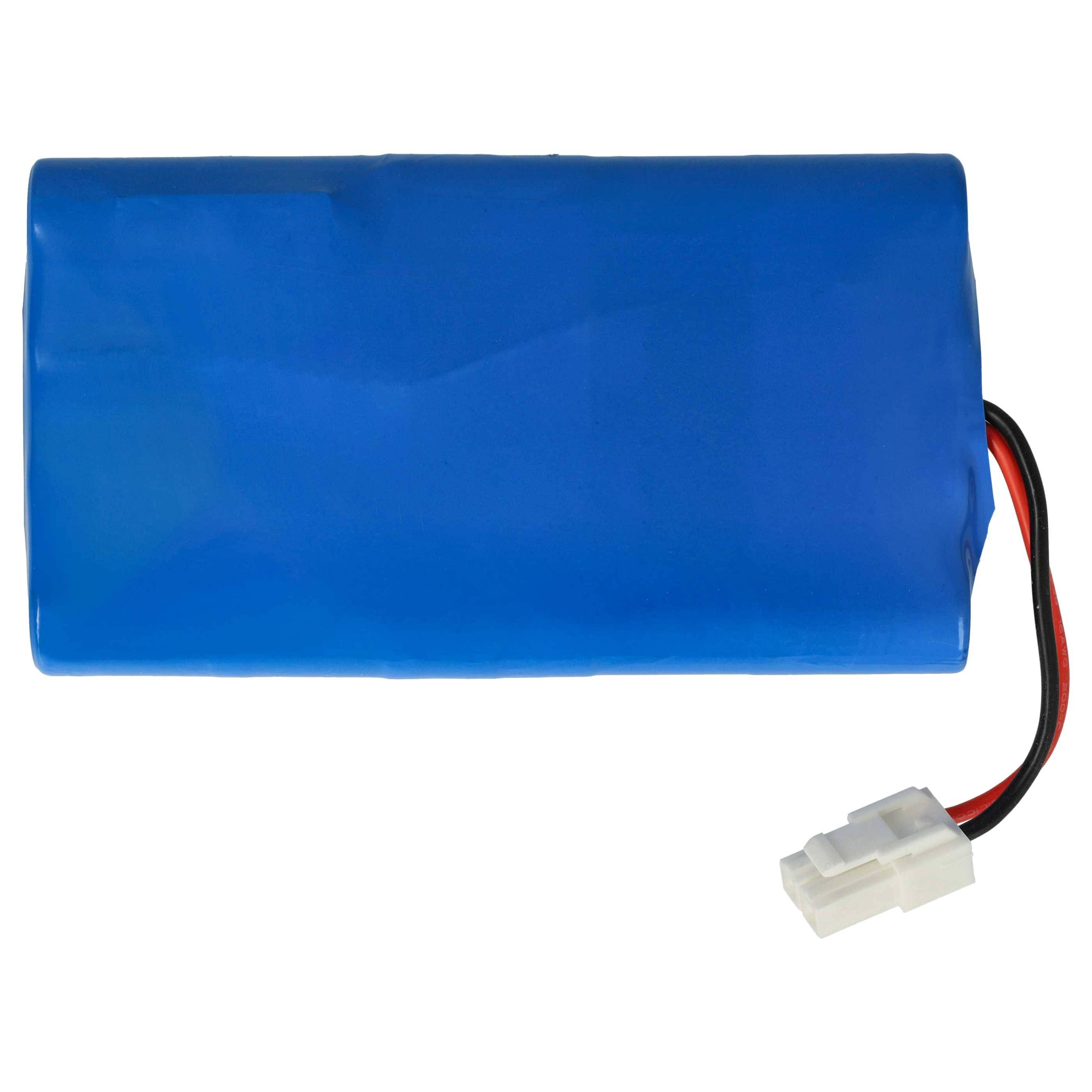 vhbw Akku kompatibel mit Rowenta Smart Force Cyclonic RR8021, RR8024WH, RR8021WH, RR8024, RR8037 Saugroboter (5200 mAh, 14,8 V, Li-Ion)