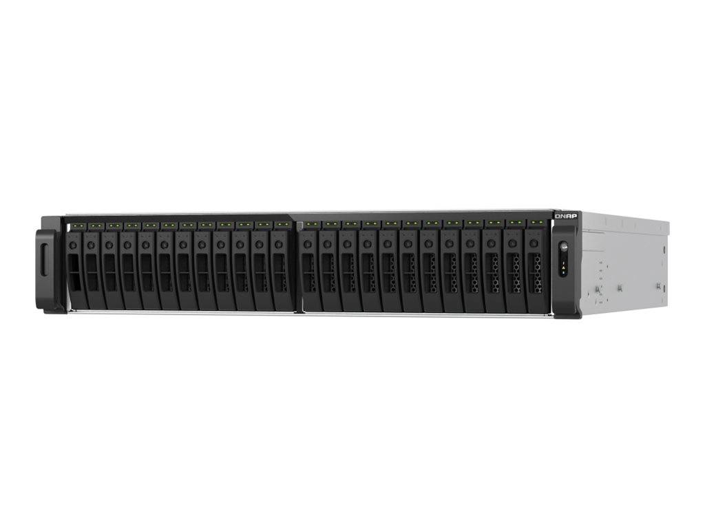 QNAP TS-H3077AFU-R5 - NAS-Server - 30 Schächte - Rack - einbaufähig - SATA 6Gb/s