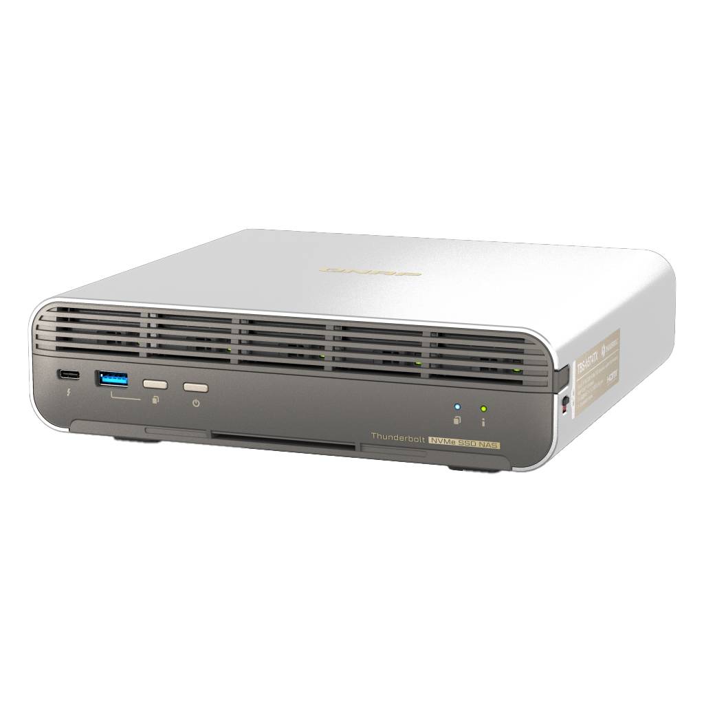 QNAP TBS-H574TX - NAS-Server - 5 Schächte - RAID JBOD, RAID 0, 1, 10, 5, 50, 6, 60, 60 Hot Spare