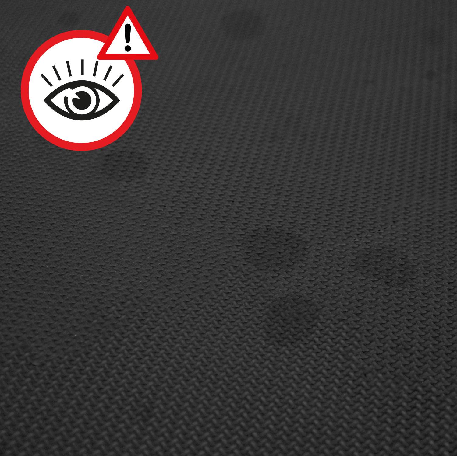 1 cm Dick: 1m² Bodenschutz Fitnessmatte - 4 Sportmatten 50 x 50 cm