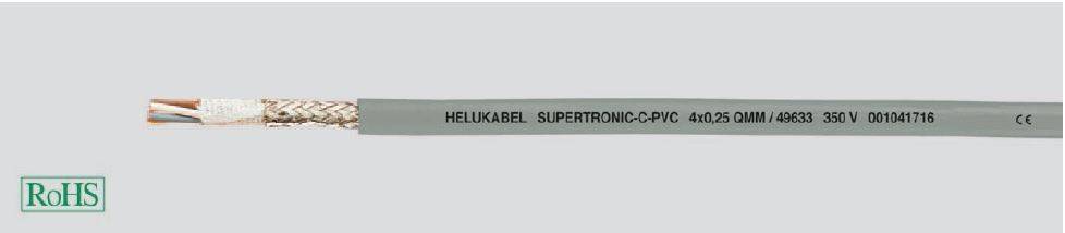 500 Mtr. Diverse HEL SUPERTRONIC-C-PVC 7x SUP,TR-C-PVC 7x0,14