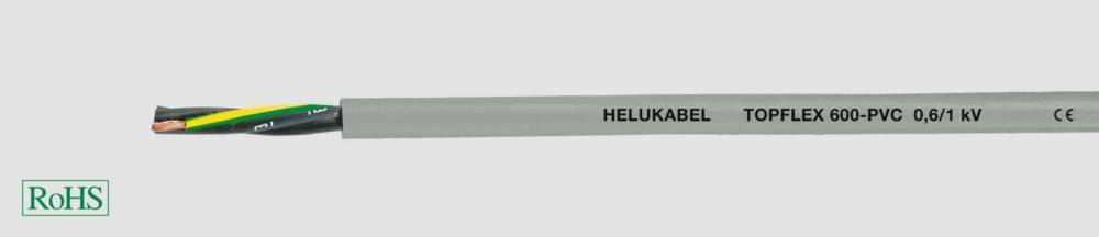 Diverse HEL TOPFLEX 600-C-PVC 4G TOPFLEX 600CPVC4G2,5