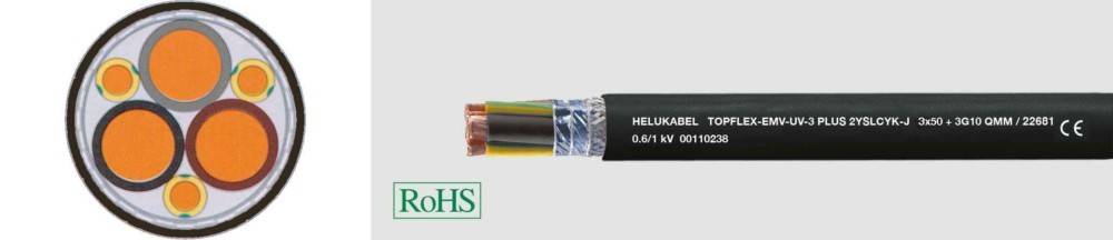 Diverse HEL TOPFLEX-EMV-UV-3PLUS 3 TOPFLEX-UV 3x 185