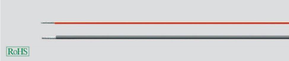 500 Mtr. Diverse HEL HELUFLON-FEP-6Y 1x 0,5 HELUFLONFEP6Y1x0,5SW