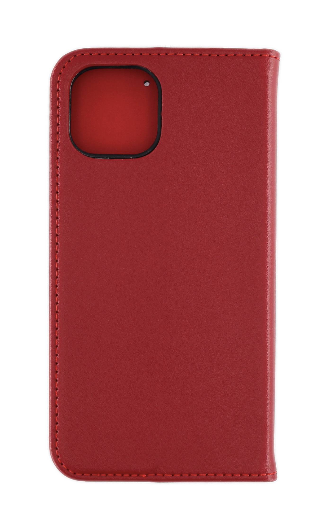 JAMCOVER Echt Leder Bookcase für Apple iPhone 14 Plus - Handytasche mit Kartenfach und Standfunktion